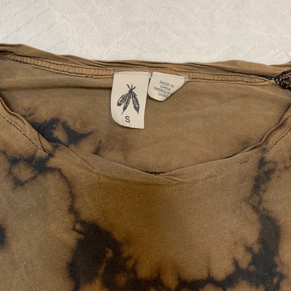 Rustic dye t-shirt - Picture 3 of 7